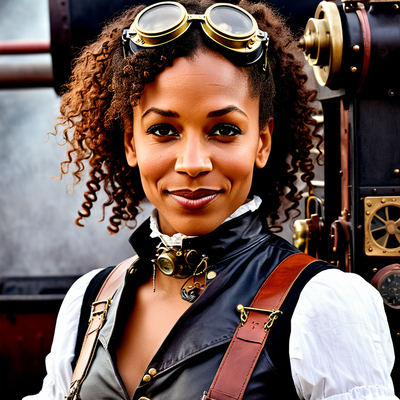 Female Steampunk